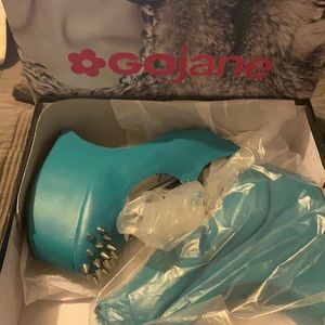 GOjane heel-less platforms